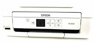 【中古】旧モデル エプソン Colorio インクジェット複合機 PX-404A 1.44型カラー液晶モニター・メモリーカードスロット搭載 文字がきれい4