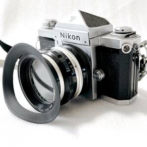 A70 022【超希少】★645万番台！富士山★NIKON F アイレベル NIPPON KOGAKU初期型 early type★【ジャンク】