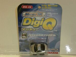 Micro iR Digi Q DQ-06 INTEGRA TYPE-R 銀　動作保証なし　ルーフ部分の塗装が変色が有り