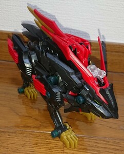 ゾイドワイルド ワイルドライガー イーヴィル キングオブブラスト 早期購入特典 ZOIDS アーマーパーツキット 組立済み