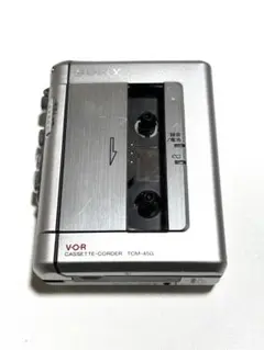 SONY カセットレコーダー TCM-450 整備品②