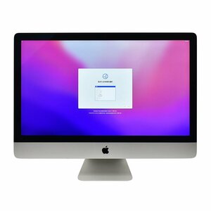 1円スタート iMac 27 2017 A1419　i5 3.5GHz 24GB SSD 512GB Radeon Pro 575 中古品 4-4