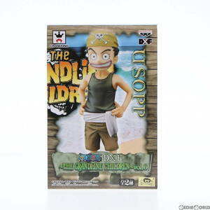 【中古】[FIG]ウソップ ワンピース DXF～THE GRANDLINE CHILDREN～ vol.6 ONE PIECE フィギュア プライズ(48154) バンプレスト(61721574)