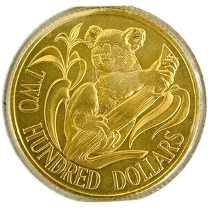 コアラ金貨 オーストラリア 1984年 10g 22金 イエローゴールド コレクション Gold