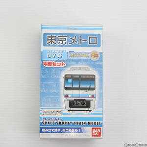 【中古】[RWM]2014753 Bトレインショーティー 東京メトロ 地下鉄東西線 07系 4両セット Nゲージ 鉄道模型 バンダイ(62004281)