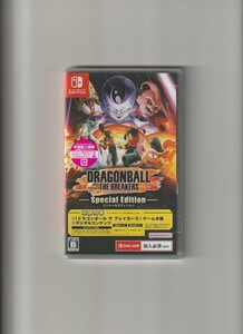 新品未開封/ドラゴンボール ザ ブレイカーズ スペシャルエディション DRAGON BALL THE BREAKERS Special Edition (Nintendo Switch)