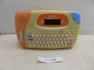 CASIO NAME LAND プチプリンシェ KL-J75 中古印字OK！