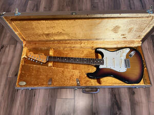 Fender American Vintage ‘62 Stratocaster Thin Lacquer　2002（2003？）年製　YAMANO　美品