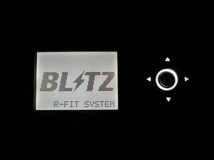 BLITZ R-FIT 燃調コントローラーフューエルコントロール JZX100JZX80R32R33R34FC3SFD3SS13S14S15180SXAFCエアフロモニター