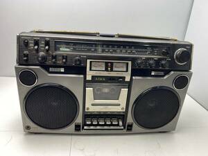 ★AIWA アイワ★TPR-820 2バンドステレオラジオカセットレコーダー ラジカセ【中古/現状品/動作未確認ジャンク】