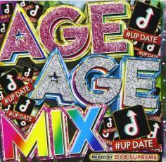 AGE AGE MIX ♯UP DATE レンタル落ち 中古 CD