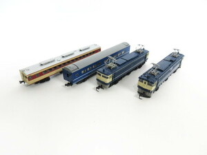 KATO カトー Nゲージ EF65 302 311 オシ24 523 サロ181 4両セット 鉄道模型 現状品