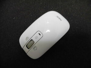 NEC (MT-1337) ワイヤレスマウス ホワイト ★Bluetooth接続★