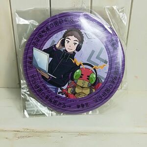 ◆送料無料◆ DIGIMON ADVENTURE tri. PinBack button デジモンアドベンチャー tri. 泉光子郎 テントモン 缶バッジ 缶バッチ ナムコ Namco