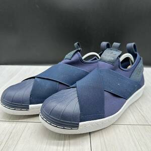 【adidas】アディダス スーパースター 25.5 スリッポン スニーカー