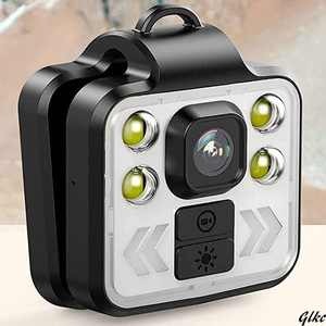 ウェアラブルカメラ　アウトドア　ボディカメラ　防水　アクションカメラ　ヘッドライト　カメラ　ビデオカメラ　USB充電式