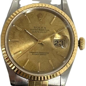 ◆◆ ROLEX ロレックス デイトジャスト　メンズ　腕時計 16233 稼働品 全体的に状態が悪い