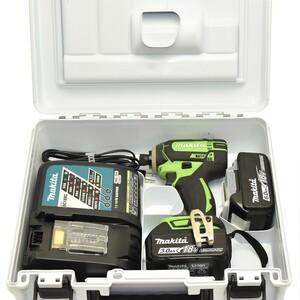 1円 ◇ 極美品 makita マキタ インパクトドライバ 充電式 コードレス 18V TD149DRFXL バッテリー×2◇