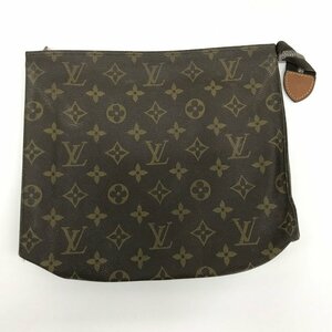 LOUIS　VUITTON　ルイヴィトン　モノグラム　ポッシュトワレット26　ジャンク品【CDAU7003】