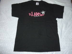 BLINK 182 BLINK182 PINK PUNK ROCK GIRL Tシャツ バンド Tシャツ DELTA YOUTH L ヴィンテージ　レア　レトロ　サイズ　ユースＬ