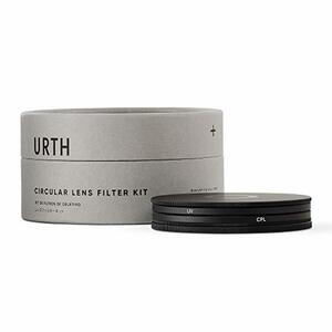 Urth 95mm UV + 偏光(CPL) レンズフィルターキット(プラス+)