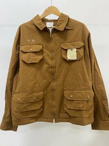 美品 希少 visvim ビズビム ジャケット 23AW コットンツイル ハンティングジャケット HEMSWADE JKT サイズ 3