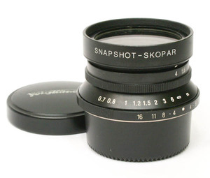 #G1463■フォクトレンダー SNAP SHOT-SKOPAR 25mm F4（Lマウント）■