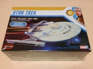 ポーラライツ 1/1000 スタートレックⅡ USS リライアント NCC-1864 カーンの逆襲 ダメージデカール付 Star Trek Wrath Khan Reliant 