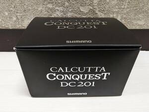 2101)未使用保管品 SHIMANO シマノ19 カルカッタ コンクエスト DC 201 リール CALCUTTA CONQUEST 