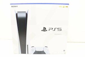 25MA●PlayStation 5 PS5 ディスクドライブ搭載モデル CFI-1000A SONY ゲーム機本体 中古