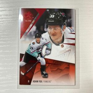 2023-24 Upper Deck Hockey NHL Game Used Adam Fox 230枚限定