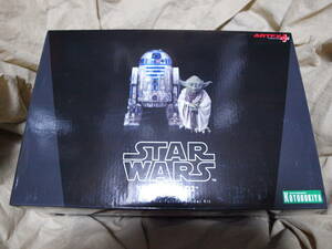 壽屋 KOTOBUKIYA STARWARS YODA＆R2-D2 DAGOBAH PACK 未使用