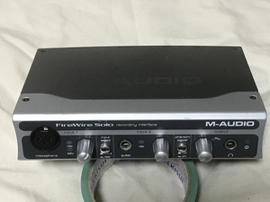 M-AUDIO FireWire Solo US35030 レコーディングインターフェース