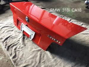 H.9年 BMW J上 210114 トランク リット パネル (赤) ヤフオク 即日発送可 WBACA02 136×65×44