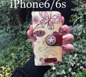 新品 iPhone 6/6sケースiPhone6 手帳型ケース
