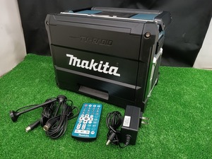 中古品 makita マキタ 10.8V-18V 充電式ラジオ付テレビ 現場テレビ TV100