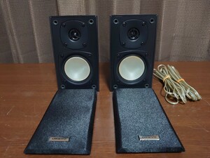 オンキョー ONKYO サテライトスピーカー D-058ST 動作品スピーカーコード付きです！