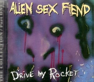 ALIEN SEX FIEND DRIVE MY ROCKET 廃盤 エイリアン セックス フィーンド gothic rock goth positive punk ゴシック ポジティブ パンク