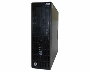 Windows10 Pro 64bit HP Workstation Z230 SFF (D1P35AV) Xeon E3-1226 V3 3.3GHz メモリ 4GB HDD 500GB(SATA) Quadro K600