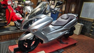 マジェスティ2504D9 SG20J☆☆☆(前期)☆☆☆ スマートキー ※※※※ オリジナル ※※※※ グリップ ヒーター付き(動画あり)