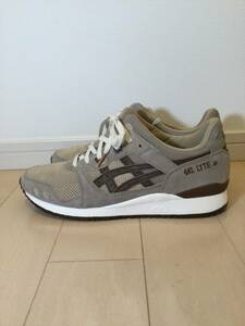 新品 ASICS GEL-LYTEⅢ OGスニーカー 27.5cmアシックス ゲルライト3ライトブラウン /オニツカタイガー ニューバランス ナイキ