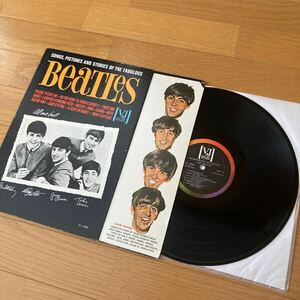 BEATLES　Songs, Pictures And Stories Of The Fabulous Beatles　米国オリジナルモノラル盤　