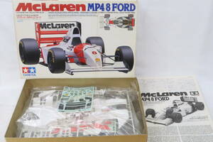 TAMIYA プラモデル McLaren FORD MP4/8 F1 マクラーレンフォード セナ アンドレッティ 1/20 日本製