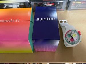 SWATCH THE PURITY OF NEON スウォッチ　クロノグラフ