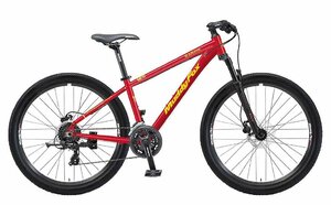 18%OFF 送料込み 2-3日で発送 ARAYA Muddy Fox dirt MFD オイルディスクブレーキ スタンド付 380 142-166cm レッド