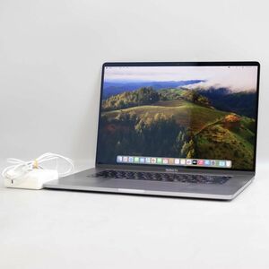 1円スタート Apple MacBook Pro 16インチ, 2019 (Core i7-9750H/メモリ32GB/SSD500GB/macOS 14)