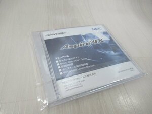 ZZX1 13430※未使用品 NEC Aspire WX マニュアル集 取扱説明書(CD-ROM)・祝!!10000取引突破!!
