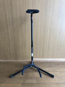 [GM]On Stage Stands GS7153BB オンステージ製ギタースタンド ネックホールド機能により転倒から大切なギターを守ります！