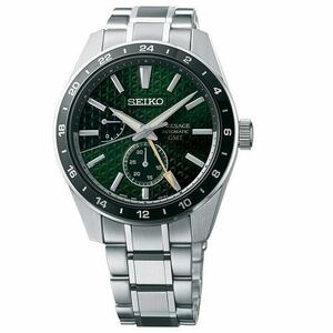 新品未使用[セイコー]プレザージュ PRESAGE 自動巻き メカニカル GMT コアショップ専用 流通限定モデル 腕時計 プレステージライン SARF003