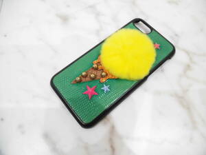 【美品】 正規品 DOLCE＆GABBANA iPhone 6 6s 7 8 SE2 SE3 ケース ドルチェ＆ガッバーナ iPhoneケース ドルガバ D&G iPhone7 iPhone8